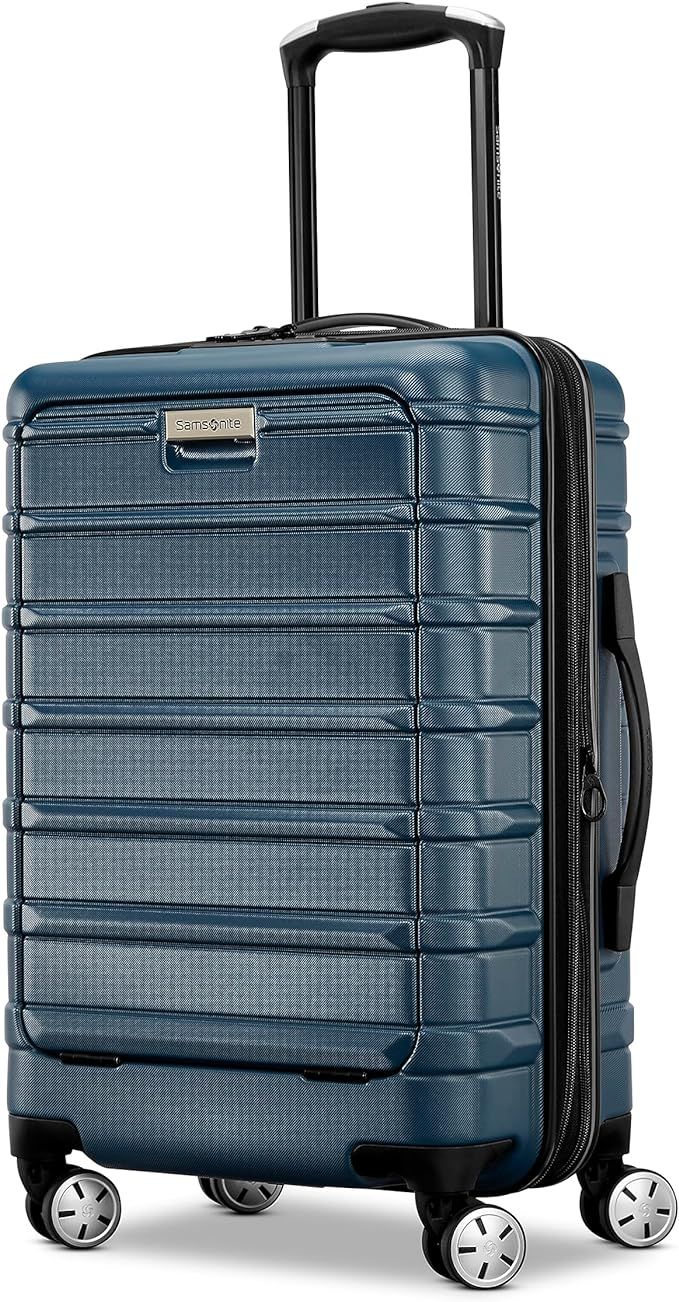 Samsonite Omni 2 Hardside Expandable Luggage with Spinner Wheels, Nova Teal, Pro Carry-on | Amazon (US)