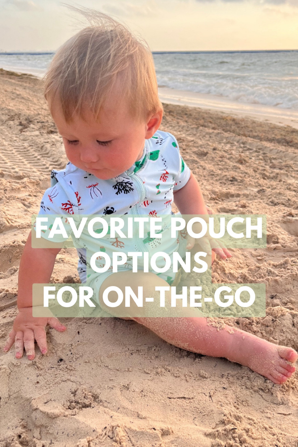 Favorite pouch options for babies when traveling or on-the-go from a pediatric dietitian. ✨

#LTKBaby #LTKKids #LTKFamily