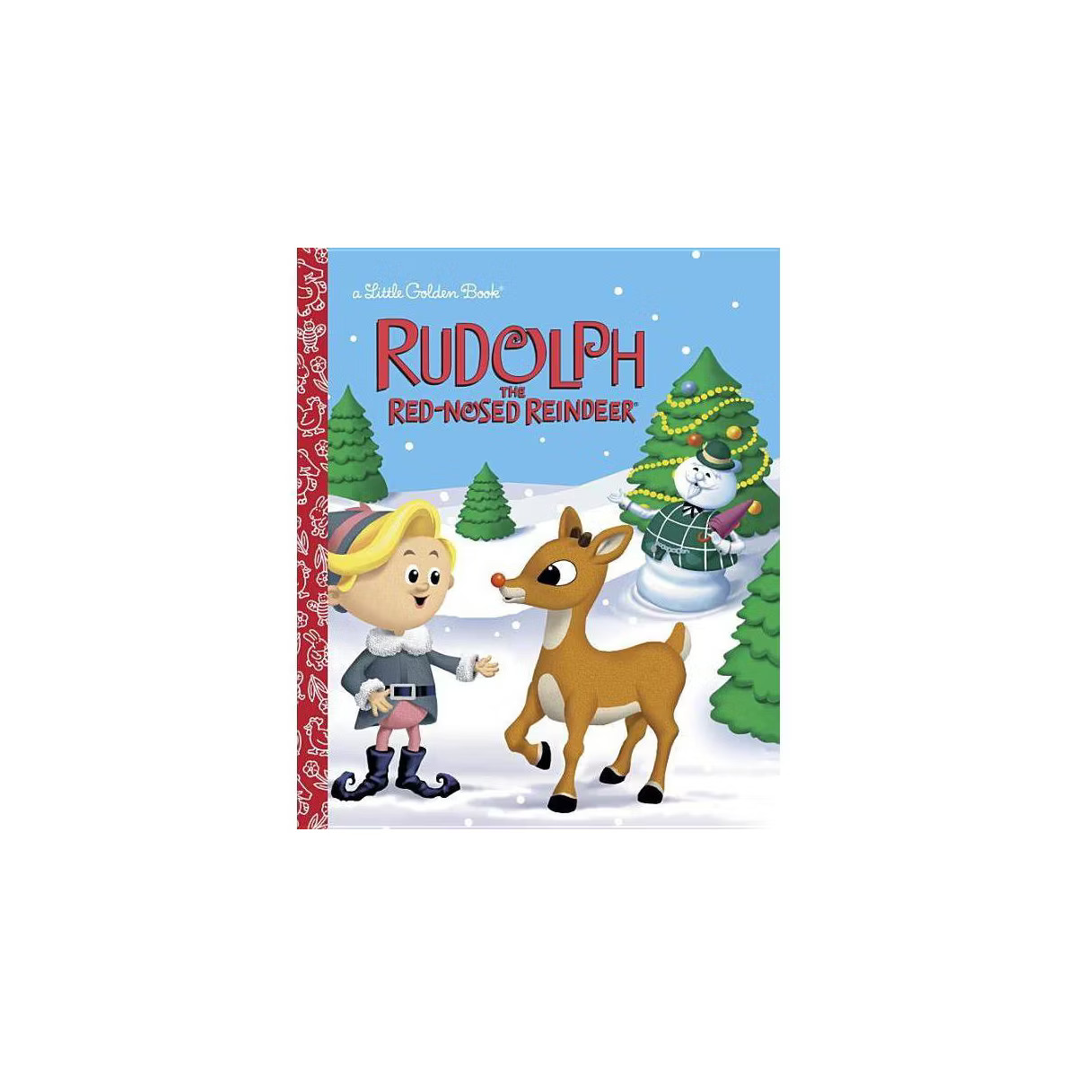 Rudolph the Red-Nosed Reindeer (Rudolph the Red-Nosed Reindeer) - (Little Golden Book) by Rick Bu... | Target