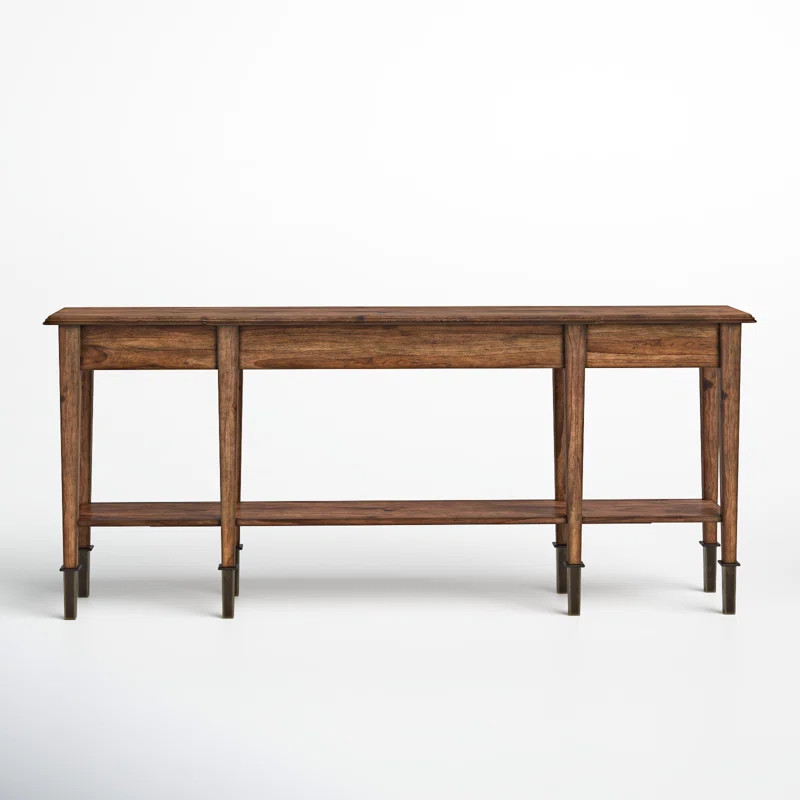 Sinclair 76'' Solid Wood Console Table | Wayfair North America