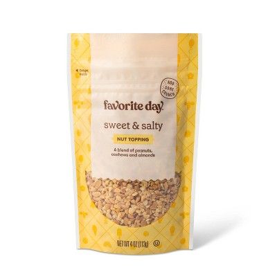 Target/Grocery/Snacks/Nuts‎Shop all Favorite DaySweet and Salty Nut Topping - 4oz - Favorite Da... | Target