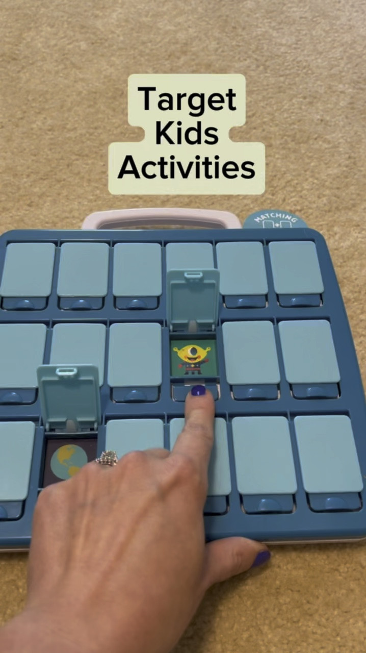 Check out these fun activities for kids from Target! Keep your little ones educated and entertained with these options 


#targetplay #targetkids #toddlerplay #targetdeals #targetfinds #chuckleandroar

#LTKfamily #LTKfindsunder50 #LTKkids