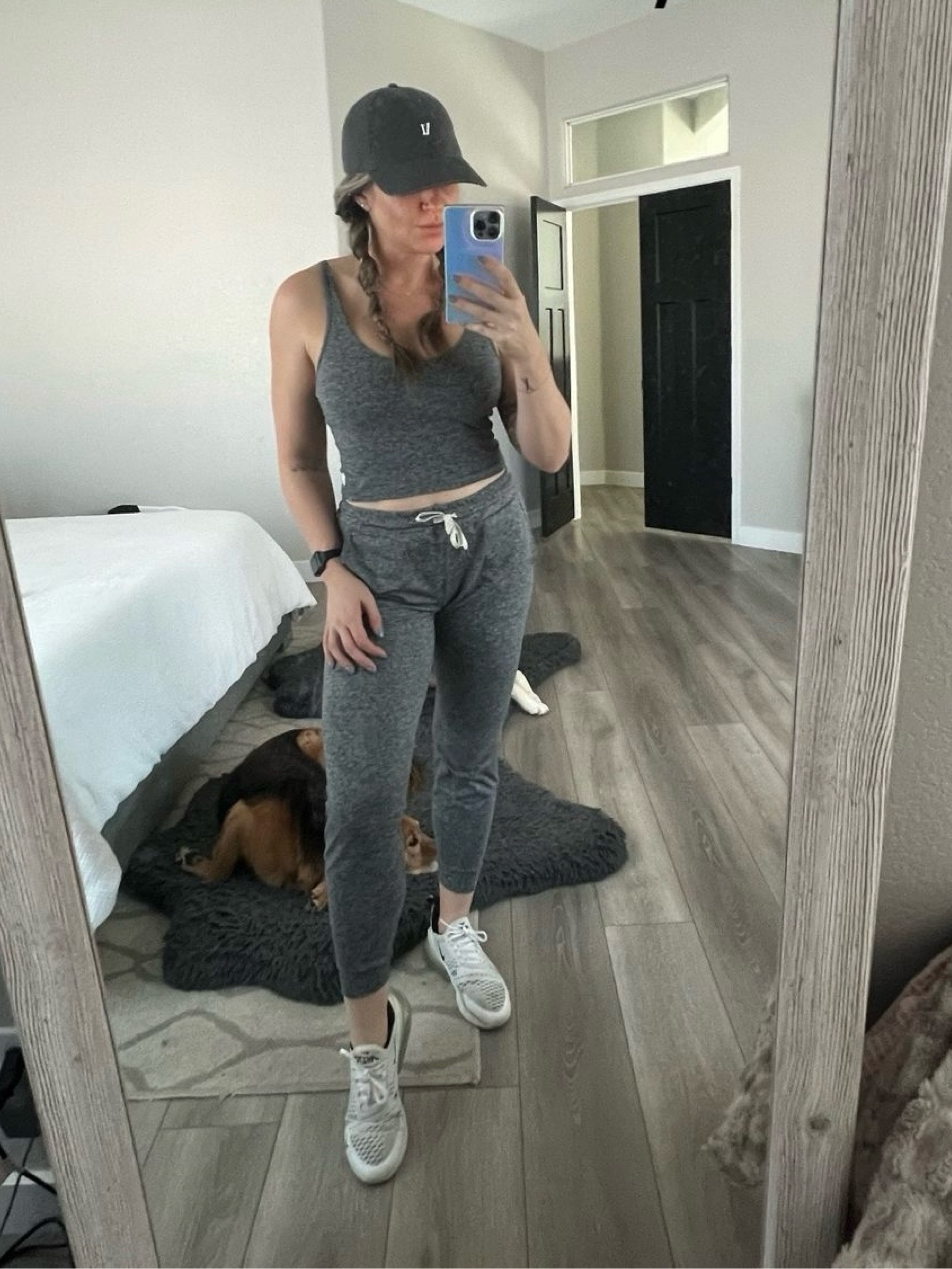 Who says casual and comfy can’t be cute!? Loving this sporty look! 

#LTKFitness #LTKOver40 #LTKActive