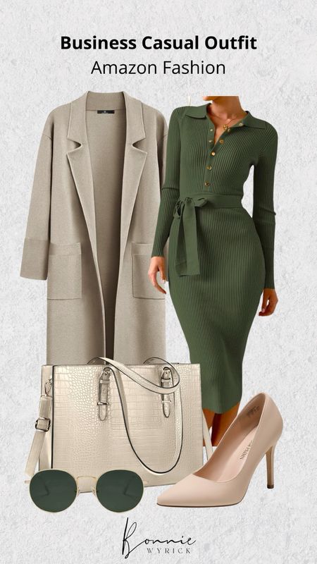 Business Casual Outfit from Amazon 💚

Amazon finds - Amazon fashion - Amazon workwear - winter workwear - winter outfit - winter work outfitt

#LTKSeasonal #LTKmidsize #LTKworkwear