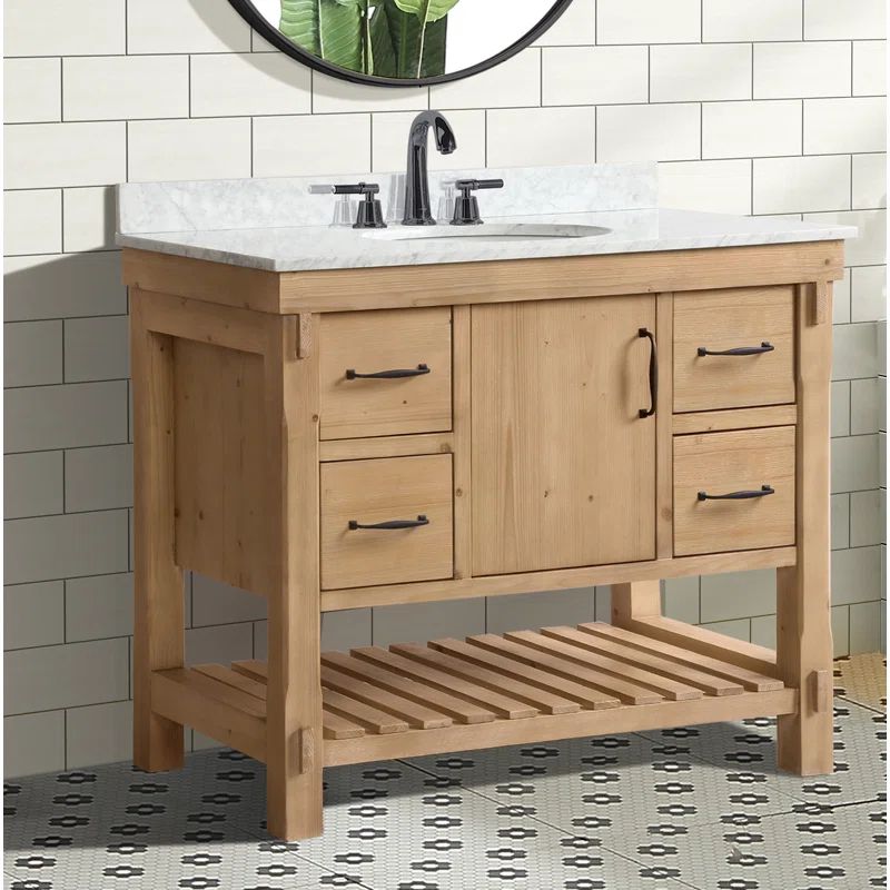Kordell 42" Single Bathroom Vanity Set | Wayfair Professional