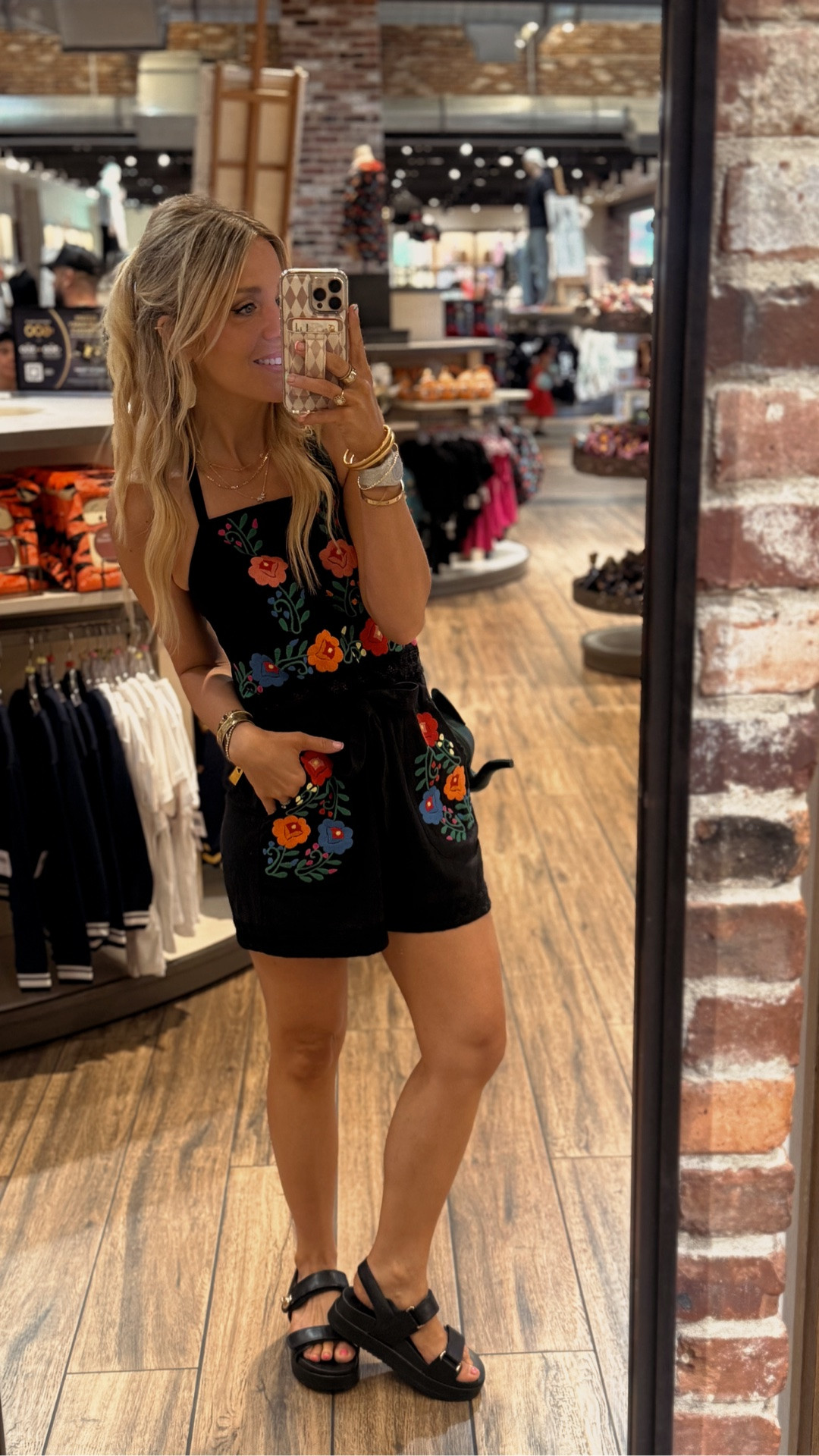 DISNEY DAY 4 | but really this Amazon romper is good for any summer day. Embroidered and feels SO quality. Wearing a small. 🤍✨

#LTKootd #LTKgrwm #LTKTravel