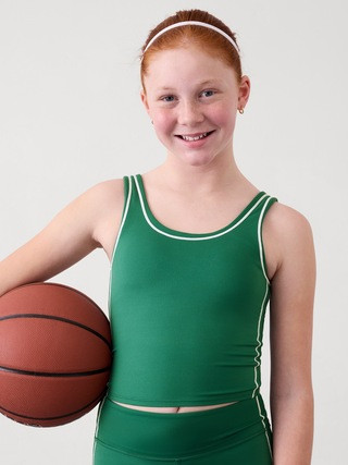 Athleta Girl Scoop Longline Bra | Athleta