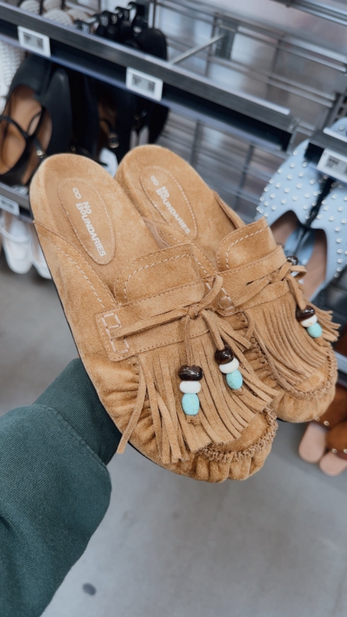 Designer inspired for less!!  Super cute and comfy