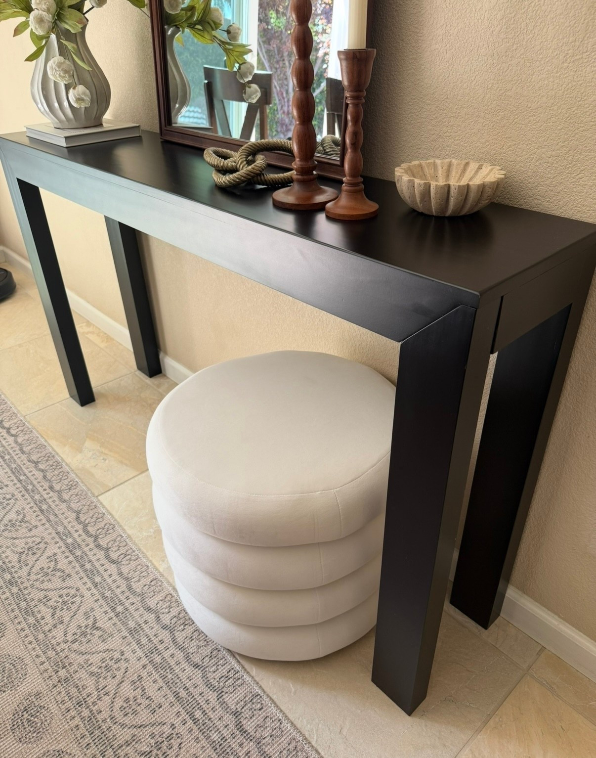 ✨ New mirror, ottoman, rug, and console table are all on sale now — up to 50% off!

See these pieces plus more neutral decor and furniture finds I’m loving, all on sale right now.

#LTKSaleAlert #LTKdayinmylife #LTKHome