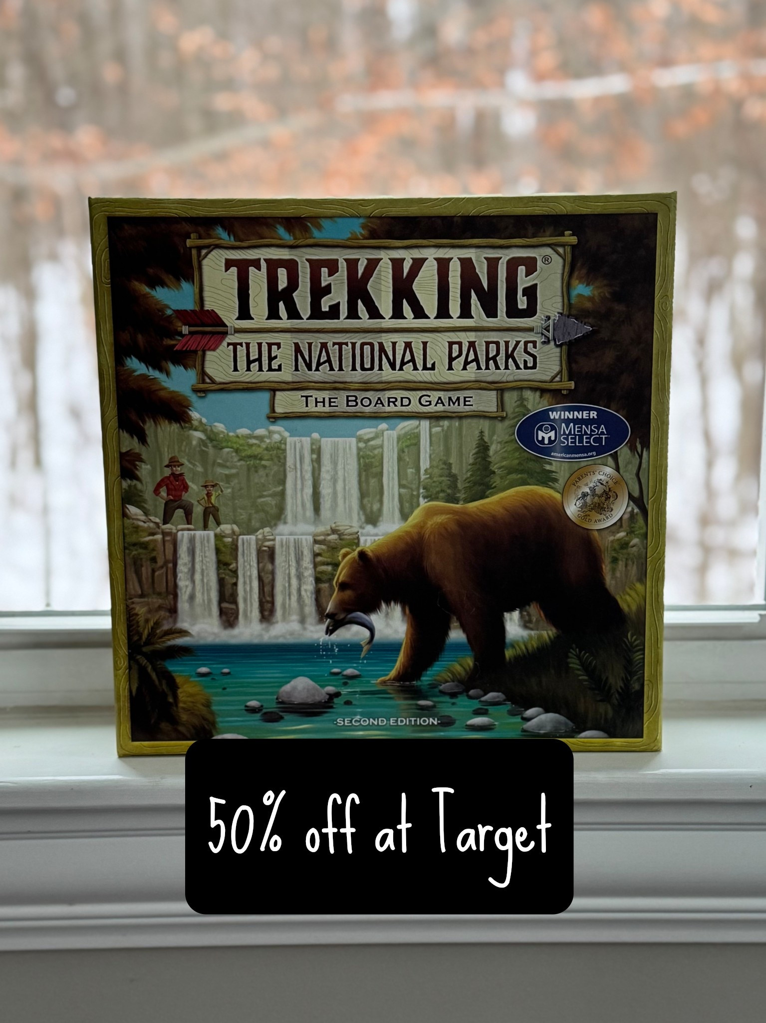 Awesome Black Friday sale on one of our favorite games! 50% off at Target! 

#blackfriday #games #familyfun

#LTKSaleAlert #LTKCyberWeek #LTKmomlife