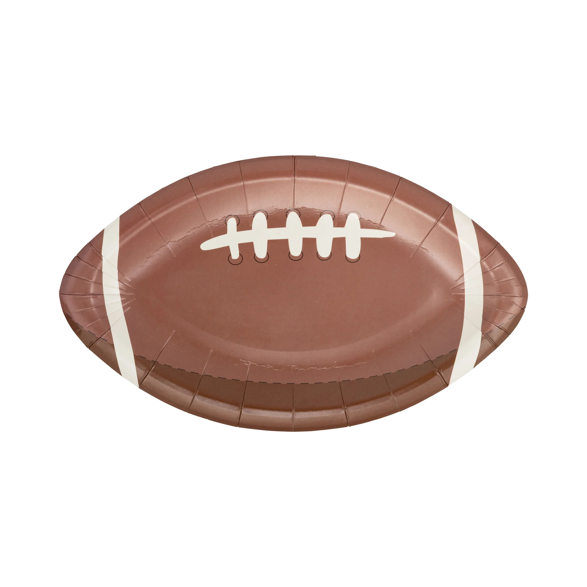 Football Shaped Plate | My Mind's Eye