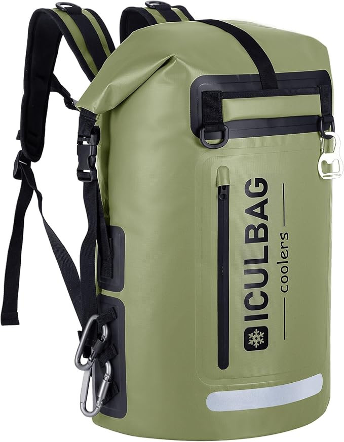 48cans Large Cooler Backpack Insulated Waterproof for Men Women Insulated Backpack Cooler Leak Pr... | Amazon (US)