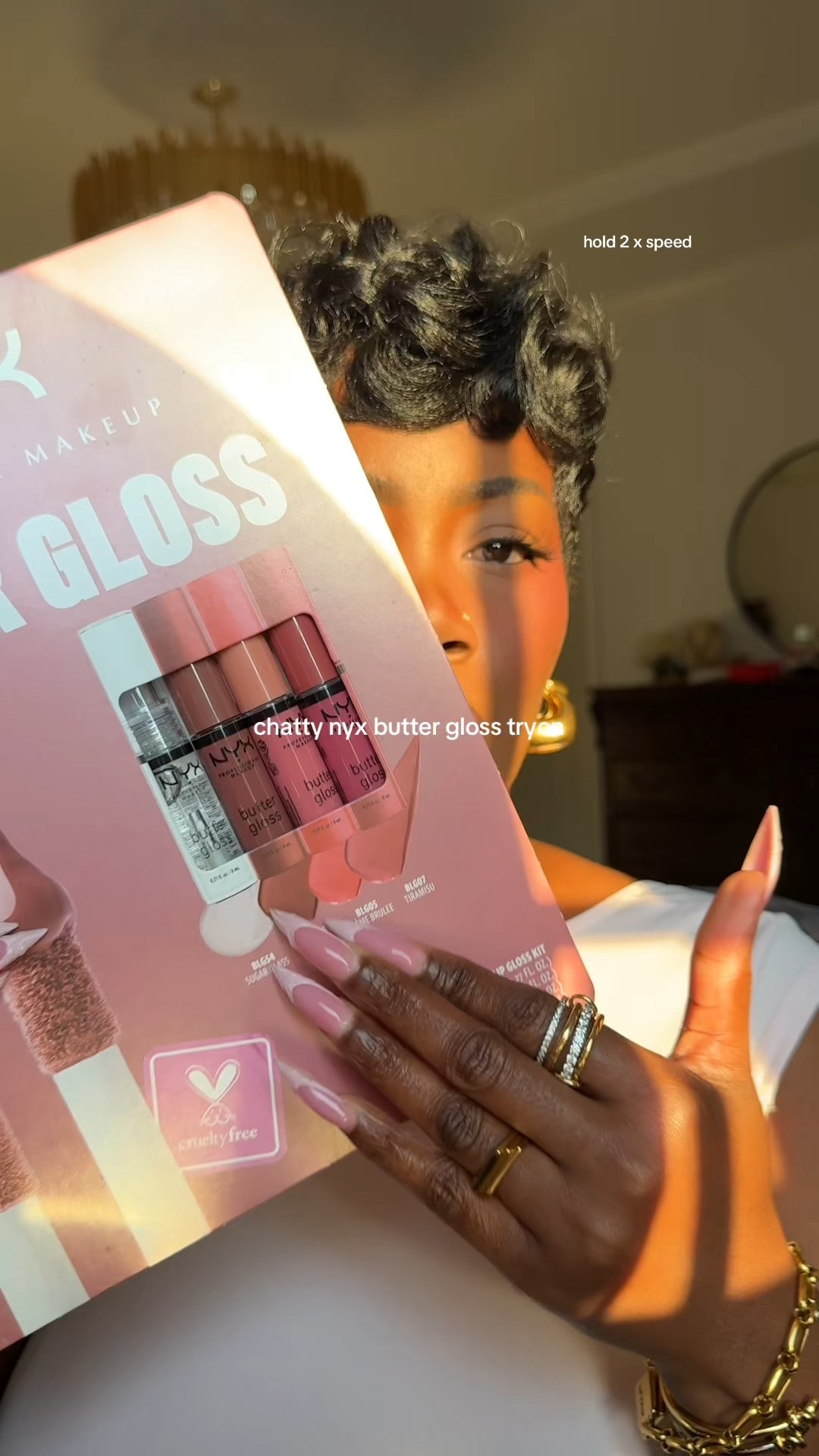 Nyx Butter Gloss Try-on 💋 
.
.
#nyxbuttergloss #lipcombo #lippie

#LTKBeauty