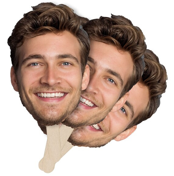 FunFaces | Custom Cutouts | 9x12in | Free Shipping | Etsy (US)