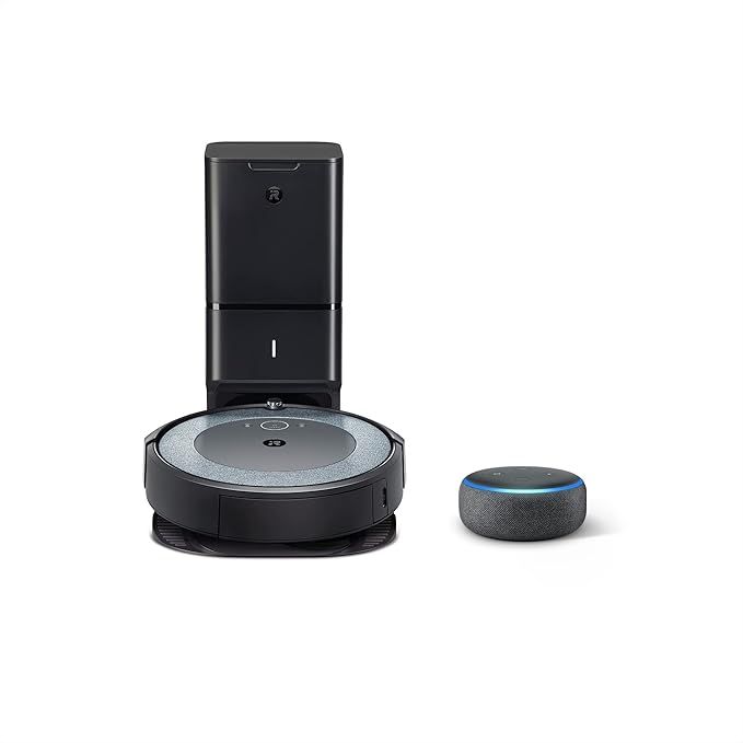 iRobot Roomba i4+ EVO (4552) Robot Vacuum with Alexa Echo Dot (3rd Gen) - Automatic Dirt Disposal... | Amazon (US)