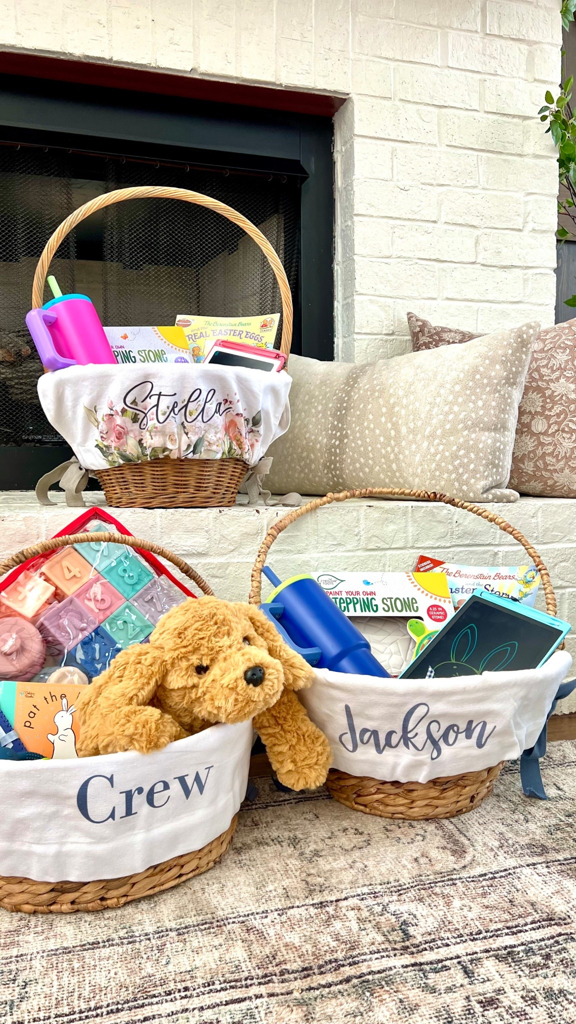 Get you custom Easter basket liners now! We’ve had these for years and love them so muc! Also linking my favorite Easter baskets which are a perfect fit!

#LTKBaby #LTKmomlife #LTKKids