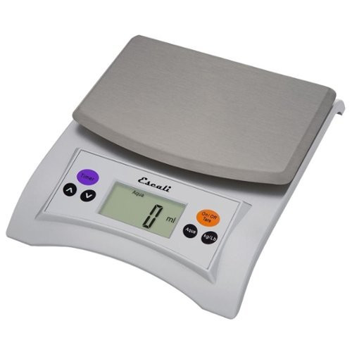 Escali - Kitchen Scale - Silver | Best Buy U.S.