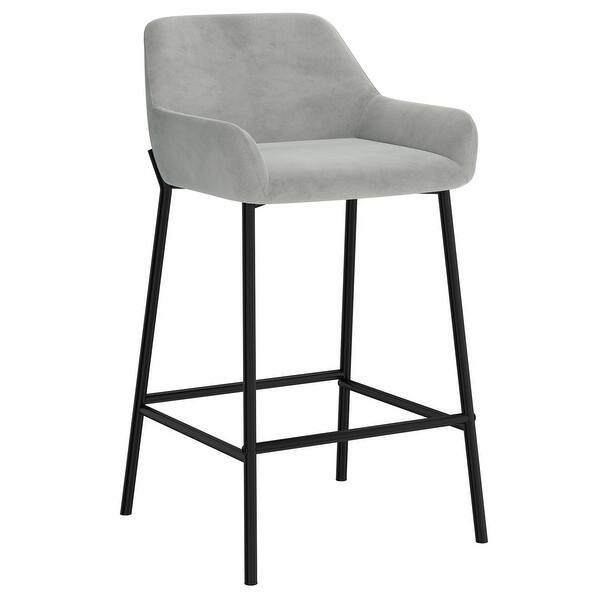 Modern 26" Counter Stool, Set of 2 - Bed Bath & Beyond - 31127398 | Bed Bath & Beyond
