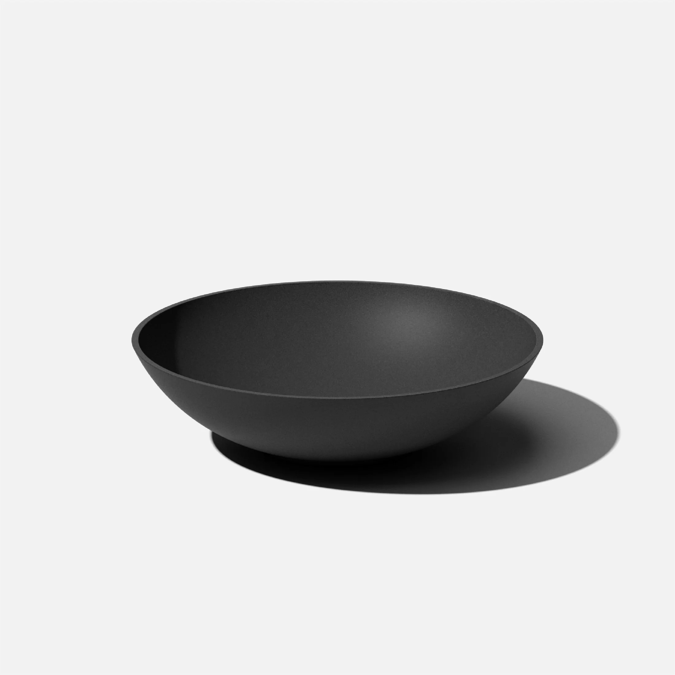 Veradek Mason Series Lane Bowl 24" Plastic-Stone Planter - Black - Walmart.com | Walmart (US)