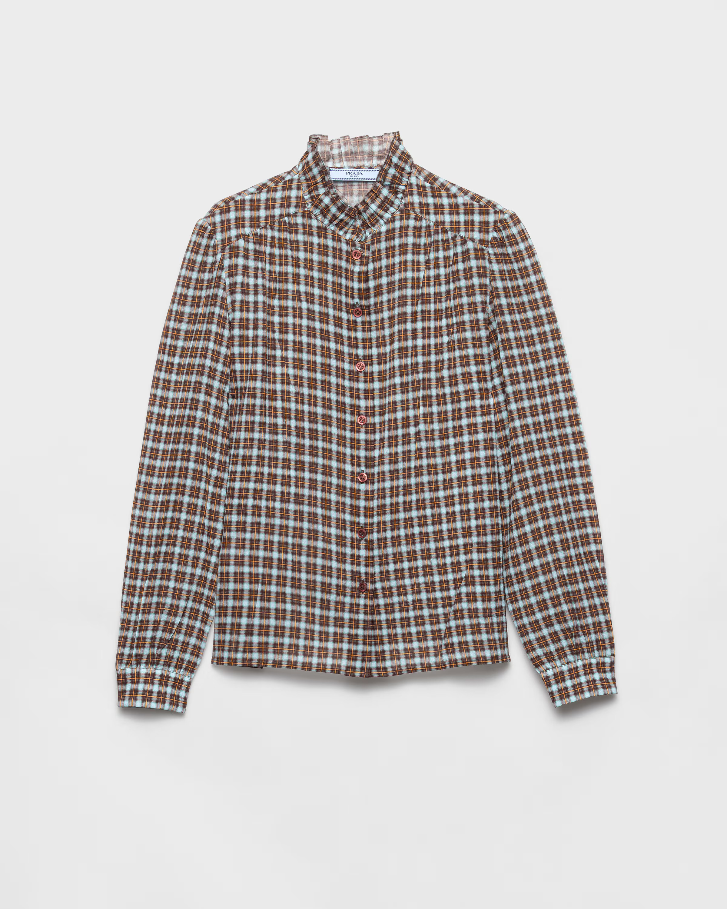 Georgette shirt | Prada US