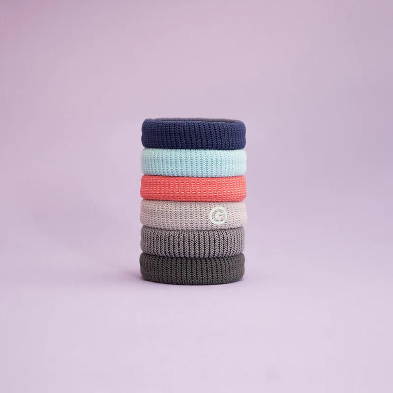 Thick Fit Hair Bands 6PC | GIMME BEAUTY