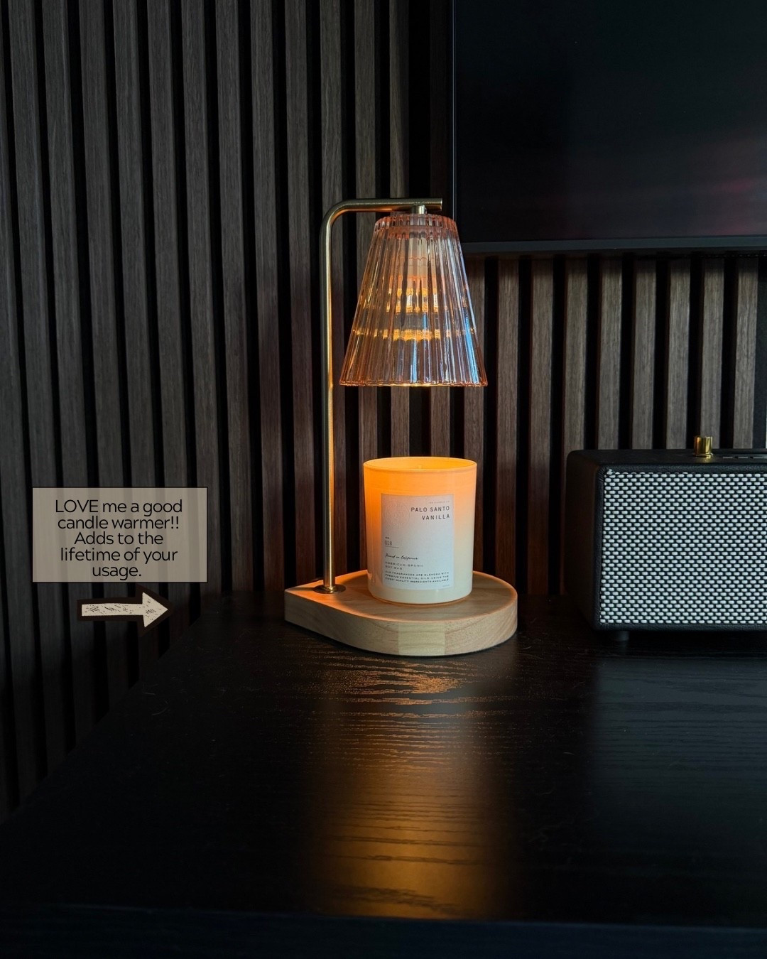 Loveee me a good candle warmer! It’s sooo pretty!😍 #home #homedecor #candlewarmer 

#LTKSaleAlert #LTKHome #LTKdayinmylife