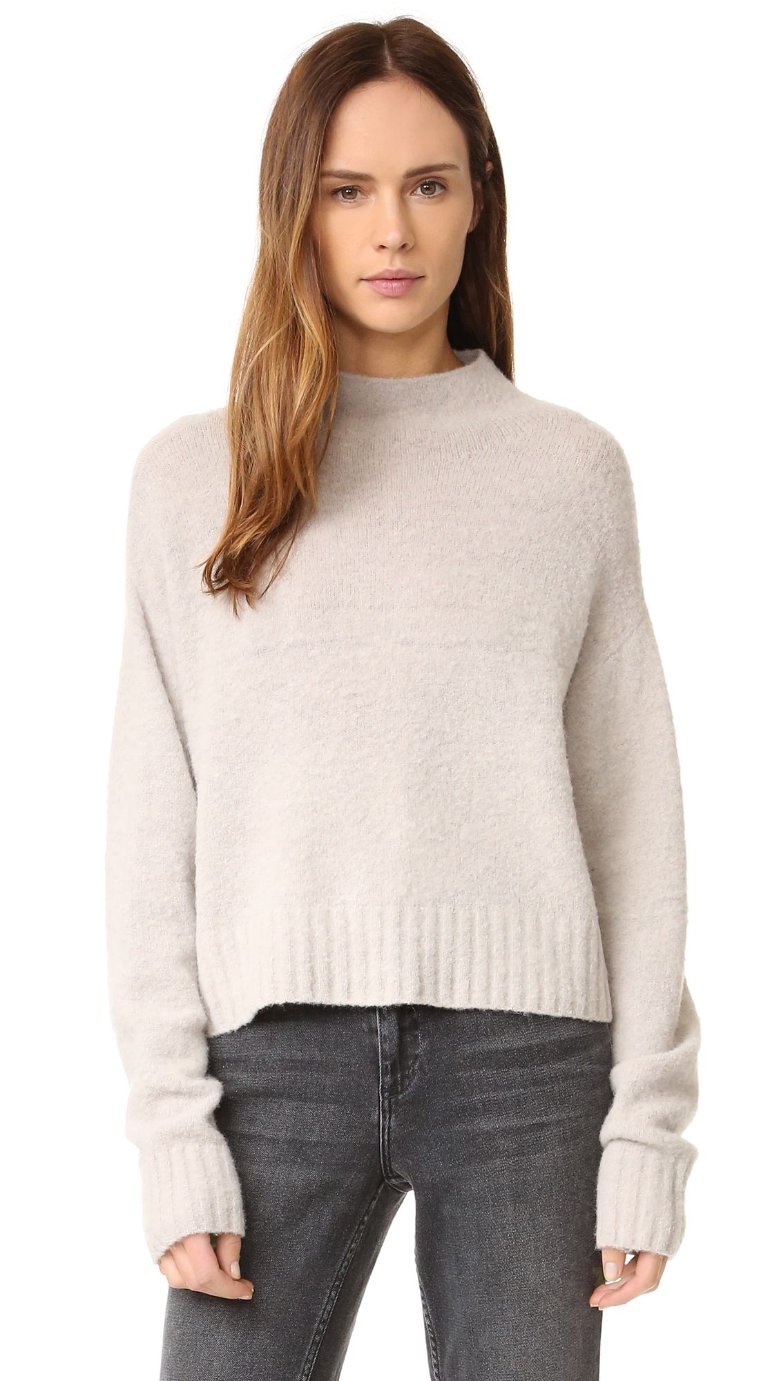 Mock Neck Sweater | Shopbop