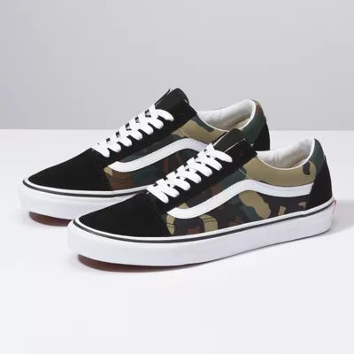 Woodland Camo Old Skool | Shop At Vans | Vans (US)