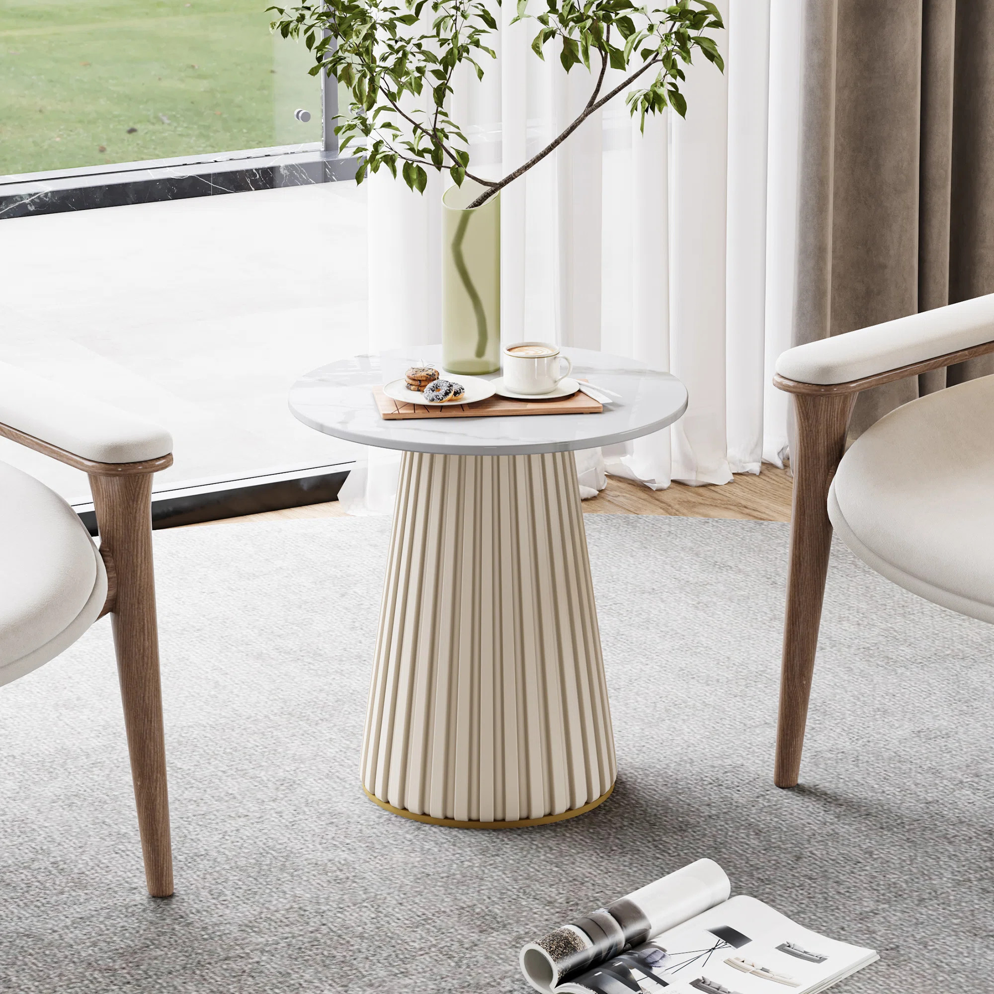 Mercer41 Cang End Table & Reviews | Wayfair | Wayfair North America