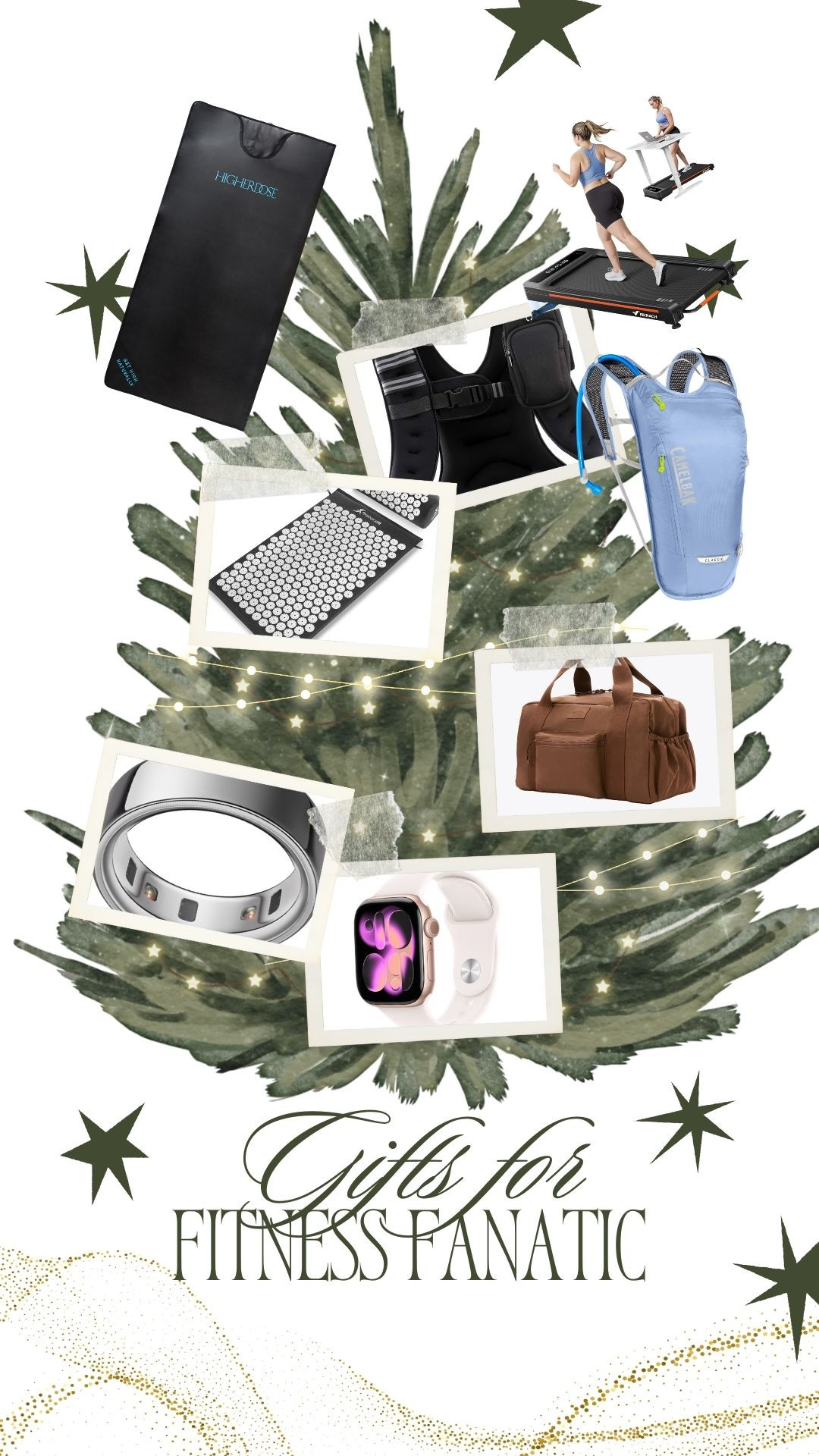 I have almost all of these and I am completely obessed! The perfect gifts for any fitness level or love!

fitness gifts, active gifts, self care gifts, sauna, weighted vest, walking mat, oura ring, apple watch 

 #LTKCyberWeek #LTKGiftGuide #LTKActive