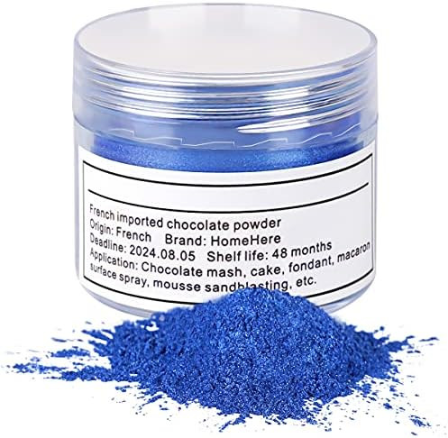 HomeHere Blue Luster Dust Edible Cake Blue Dust (7g) (Blue) | Amazon (US)