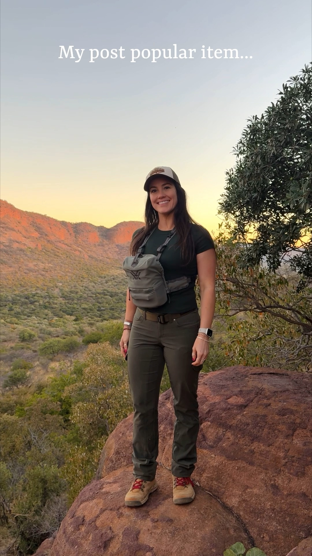 Who would’ve thought hiking pants would be my most popular item on this page! But they truly speak for themselves, I have personally have three different pairs and have worn them on multiple outdoor adventures! They’re comfortable, durable, lightweight, and most importantly flattering! #HikingPants #OutdoorAdventure #GranolaGirl

#LTKActive #LTKTravel #LTKStyleTip