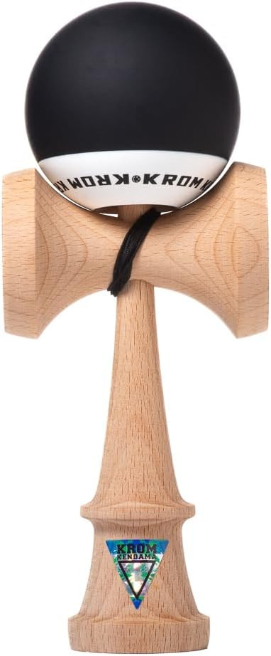 Kendama Toy POP Black - High Wood Quality - Extra Strong - for Beginner and Pro - Gift Pack : Ext... | Amazon (US)