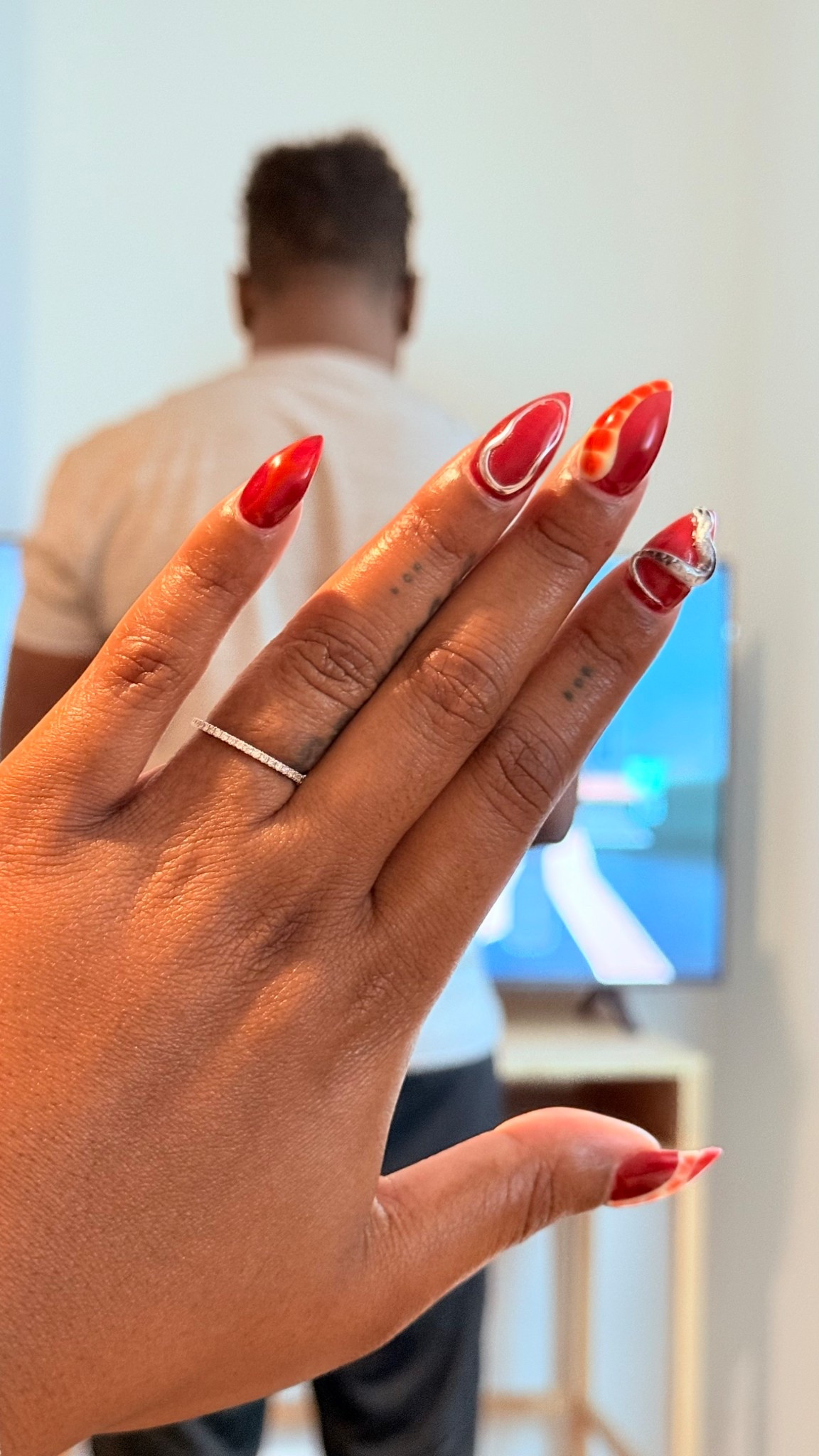 Upgraded my third wedding band 

#LTKStyleTip #LTKBeauty #LTKWedding