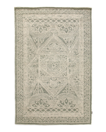 5x8 Darcy Wool Rug | TJ Maxx