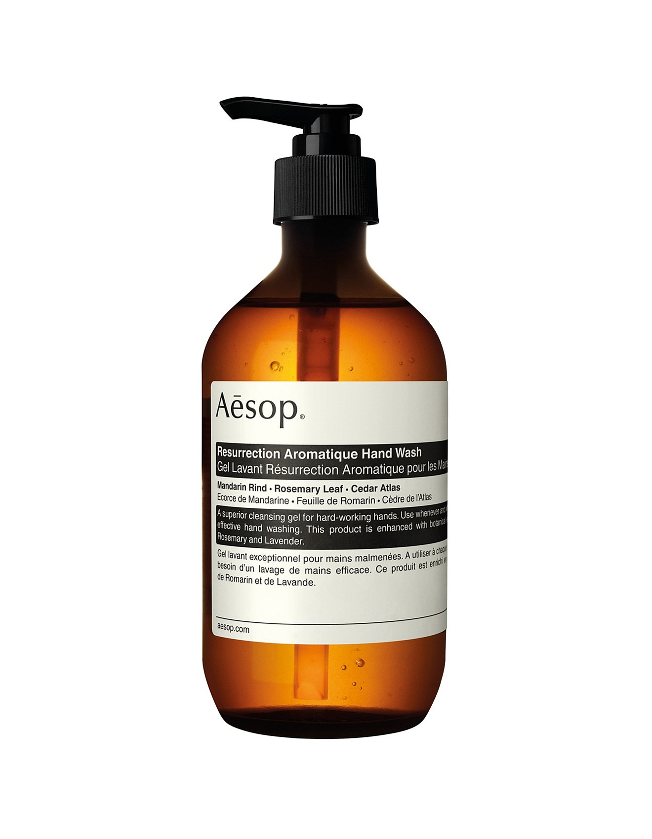 Resurrection Hand Wash 500ml | David Jones (Australia & New Zealand)