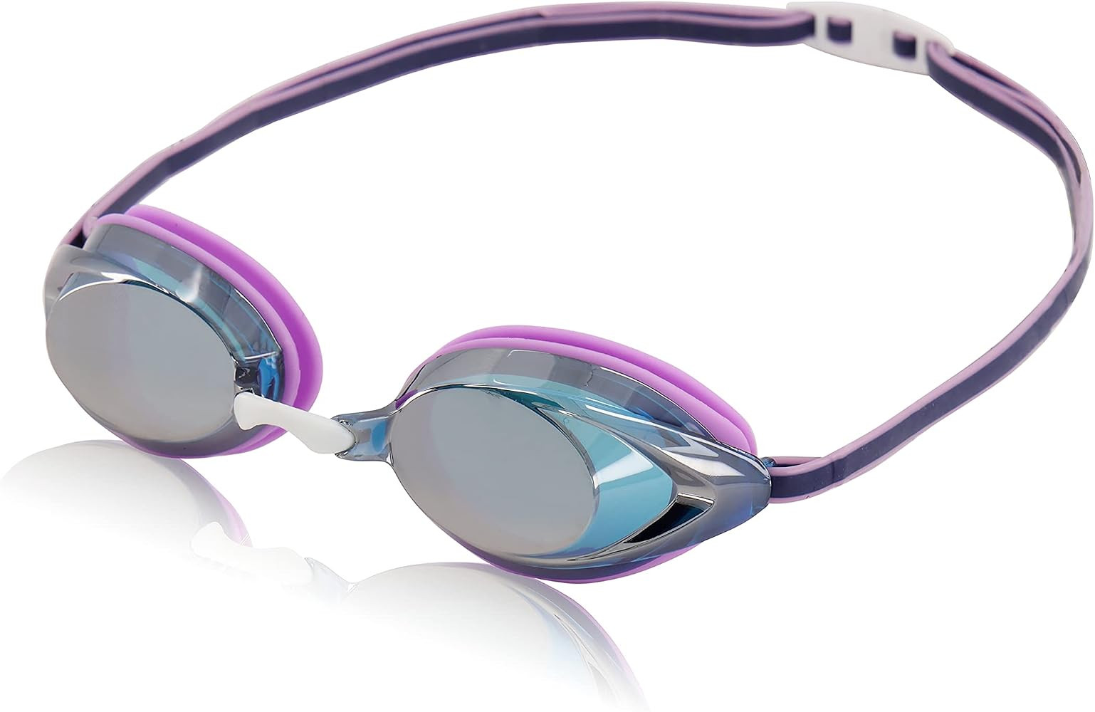 Speedo Women's Swim Goggles Mirrored Vanquisher | Amazon (US)