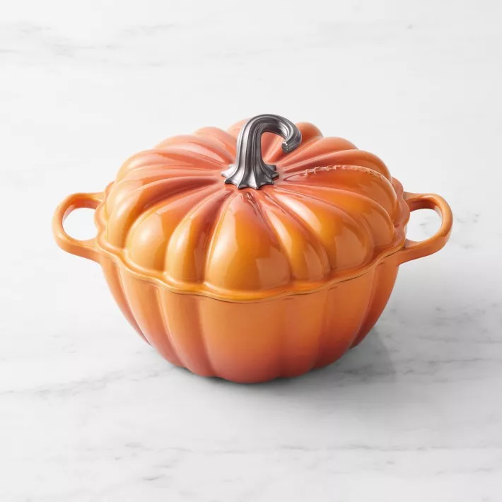 4qt Cast Iron Pumpkin Dutch Oven curated on LTK