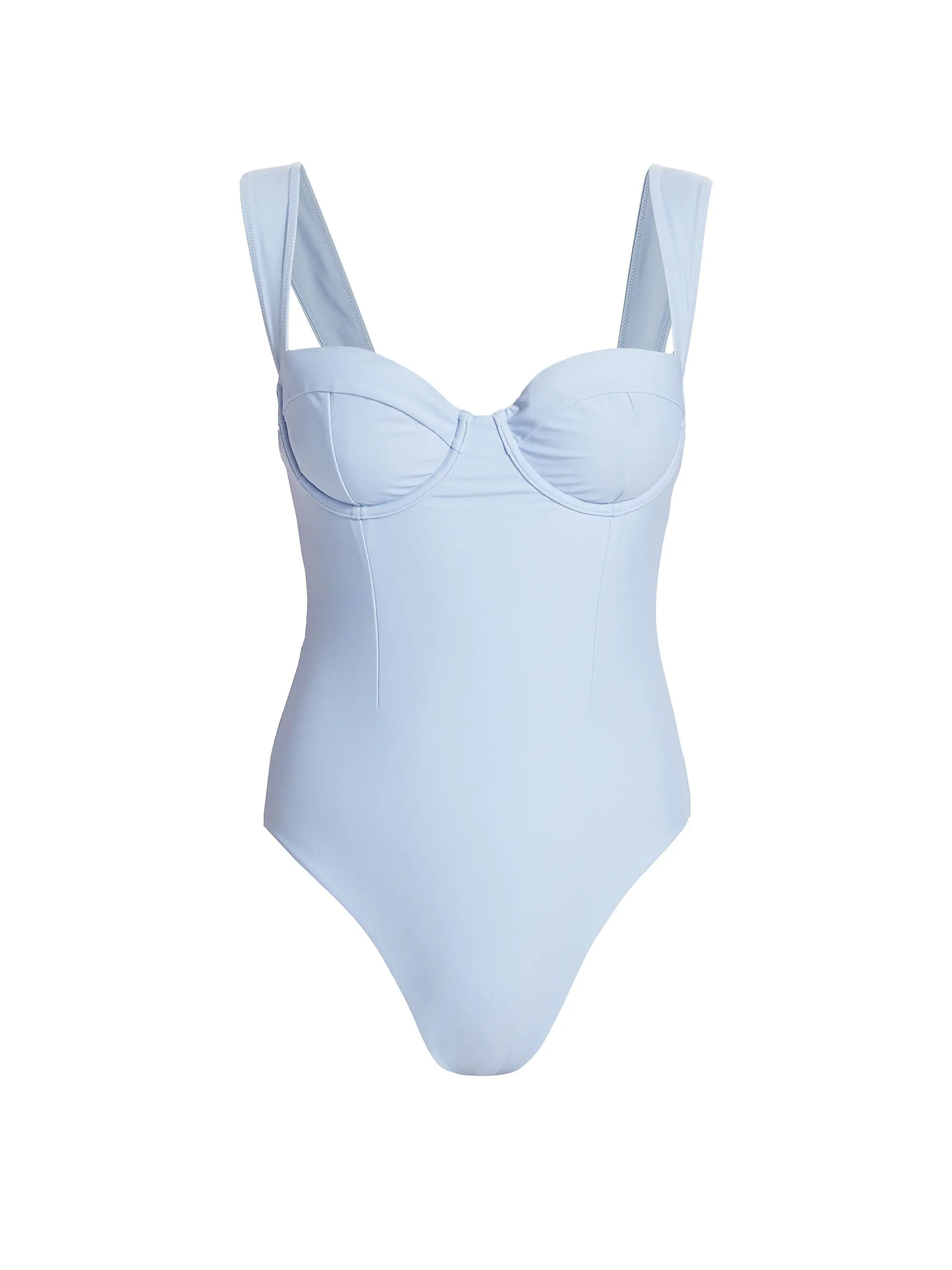 Kyle Bustier One-Piece Swimsuit | Saks Fifth Avenue