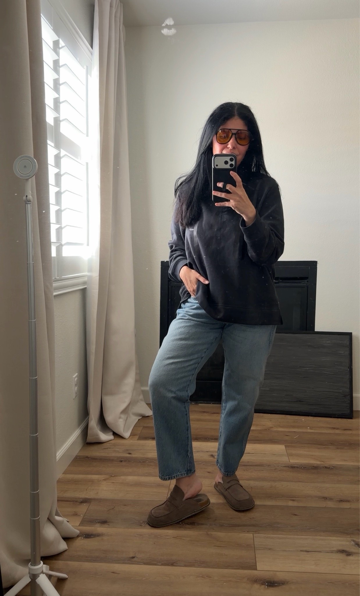 simple casual Fall Ootd Inspo 🖤

#LTKootd #LTKmomlife #LTKgrwm