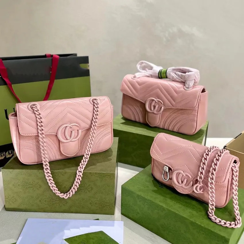 Luxury Designer Bags Handbags the tote bag Wallet Crossbody Bags Flannel Chain Autumn and Winter ... | DHGate