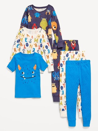 Bluey™ Unisex Graphic Snug-Fit Pajama Set for Toddler & Baby | Old Navy (US)
