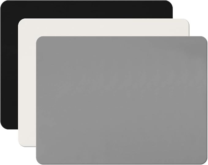 Gartful 3Pack Silicone Sheet for Crafts, Resin Jewelry Casting Molds Mat, Food Grade Silicone Pla... | Amazon (US)