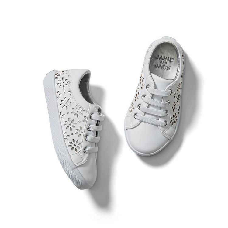 Eyelet Sneaker | Janie and Jack