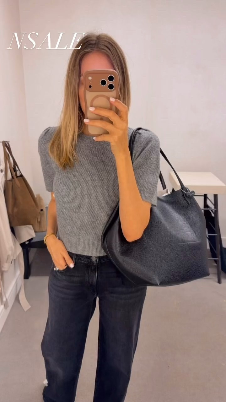Nordstrom Sale
Casual chic outfit that I loved it so much 
Fits true to size and I’m wearing size small on top and size 27 on bottom

#LTKSaleAlert #LTKOver40 #LTKootd
