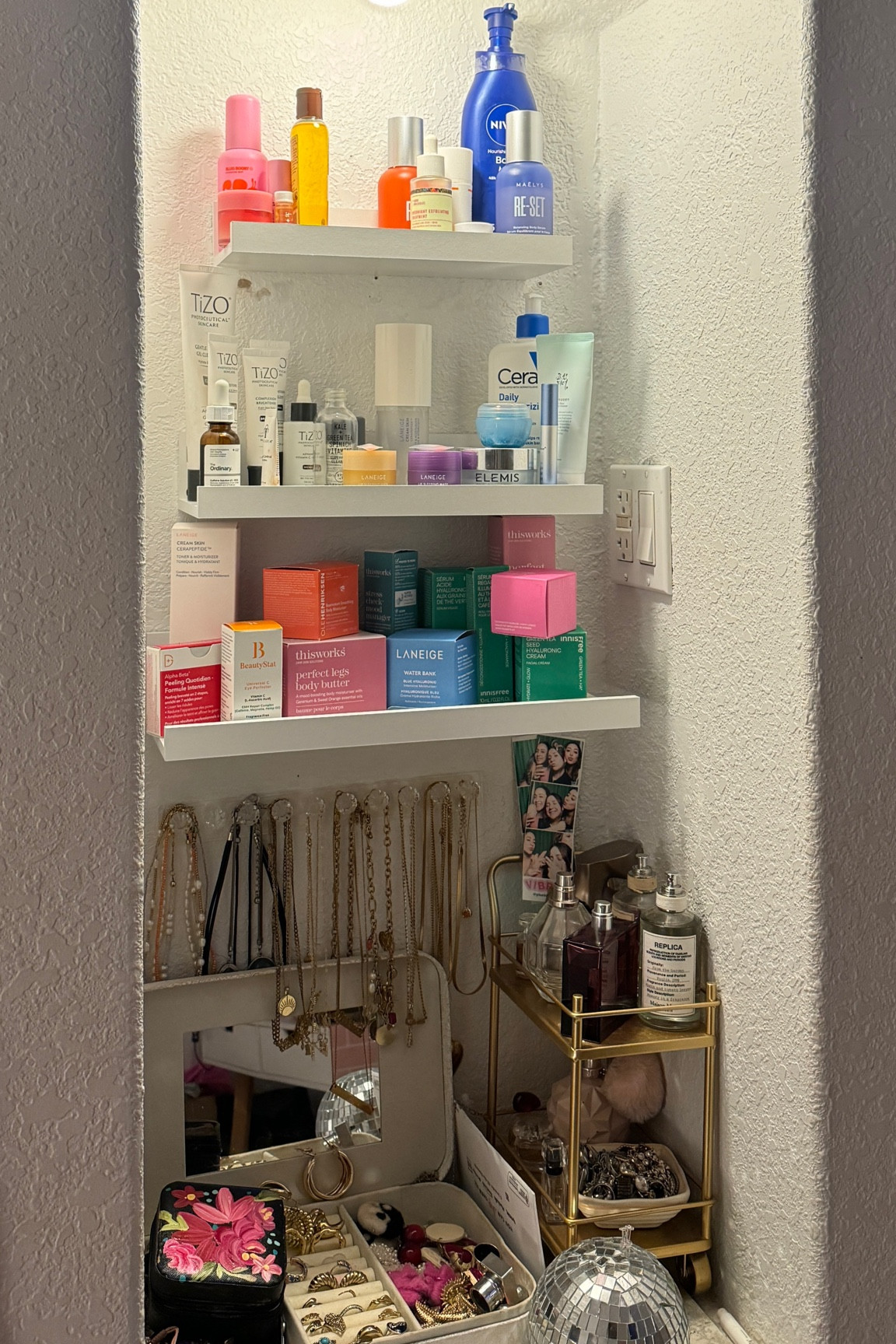 My favorite products ✨🧖🏼‍♀️🧴💦