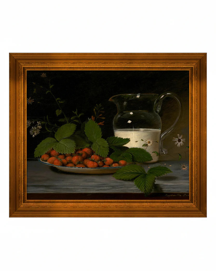 Strawberries and Cream | Magnolia