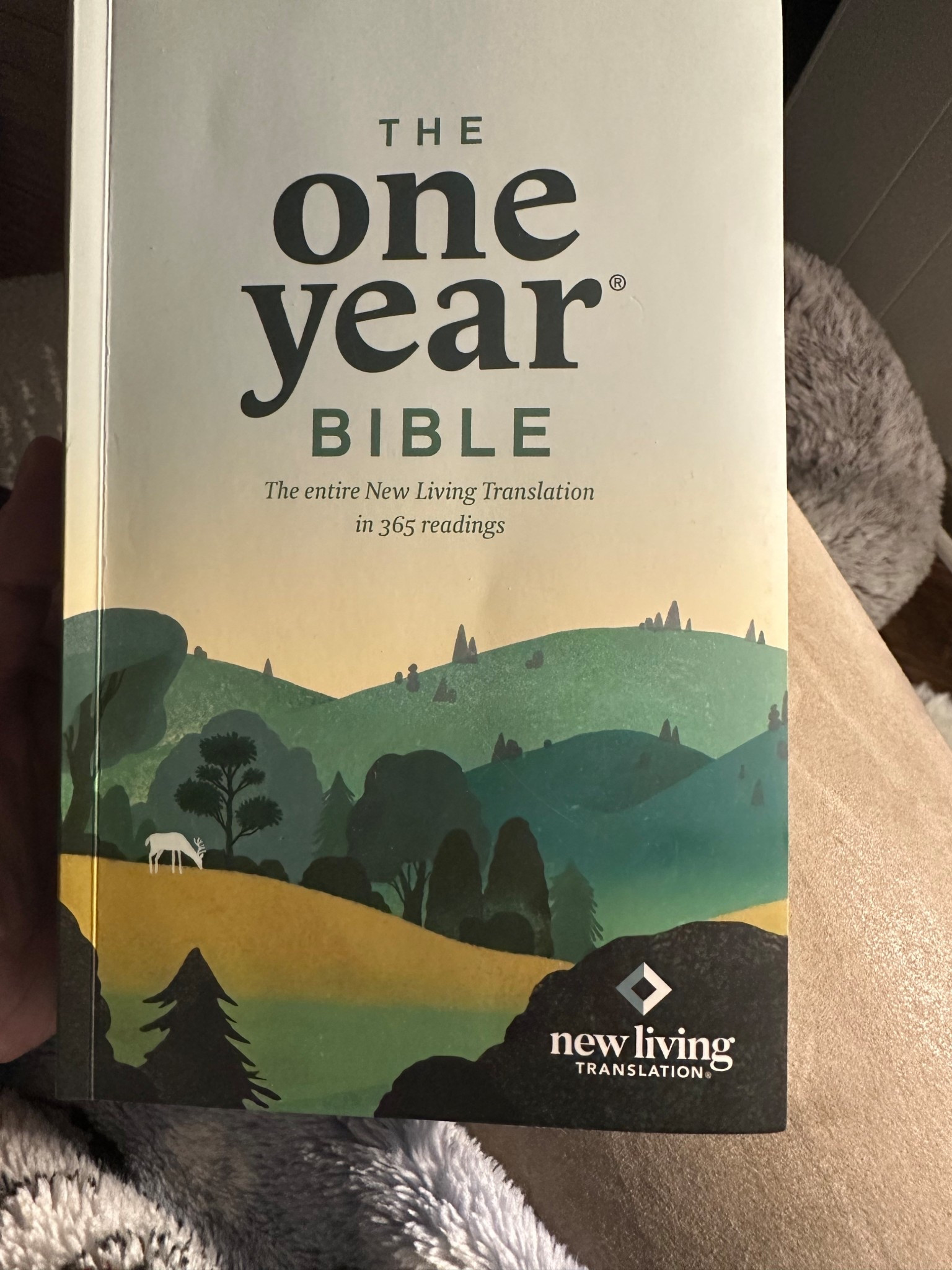 Bible in a year. NLT 🙏 

#LTKHome #LTKdayinmylife #LTKmorningroutine
