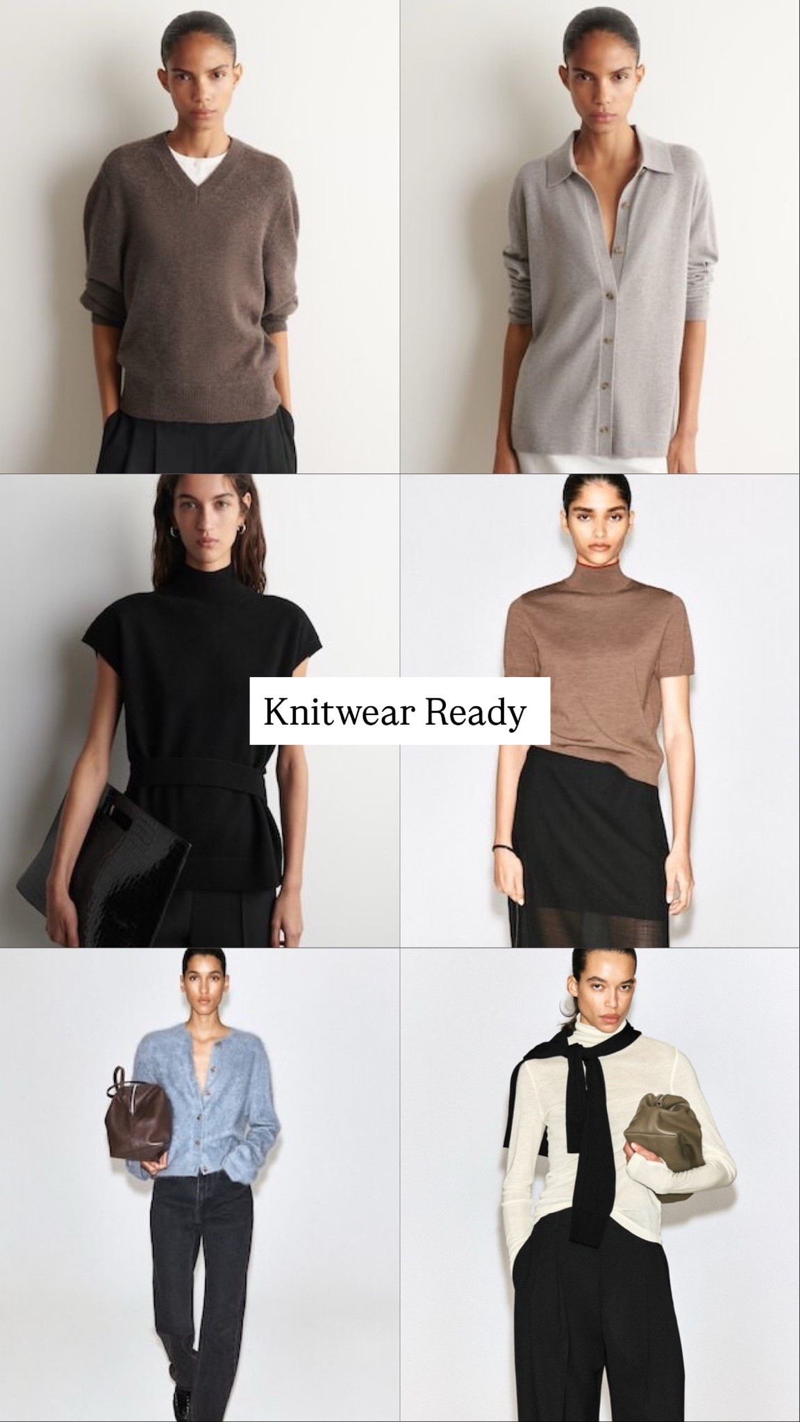 Knitwear season is coming and these are the pieces I thought would be very versatile for layering for the mixed weather ahead 💕

#LTKautumn #LTKuk #LTKeurope