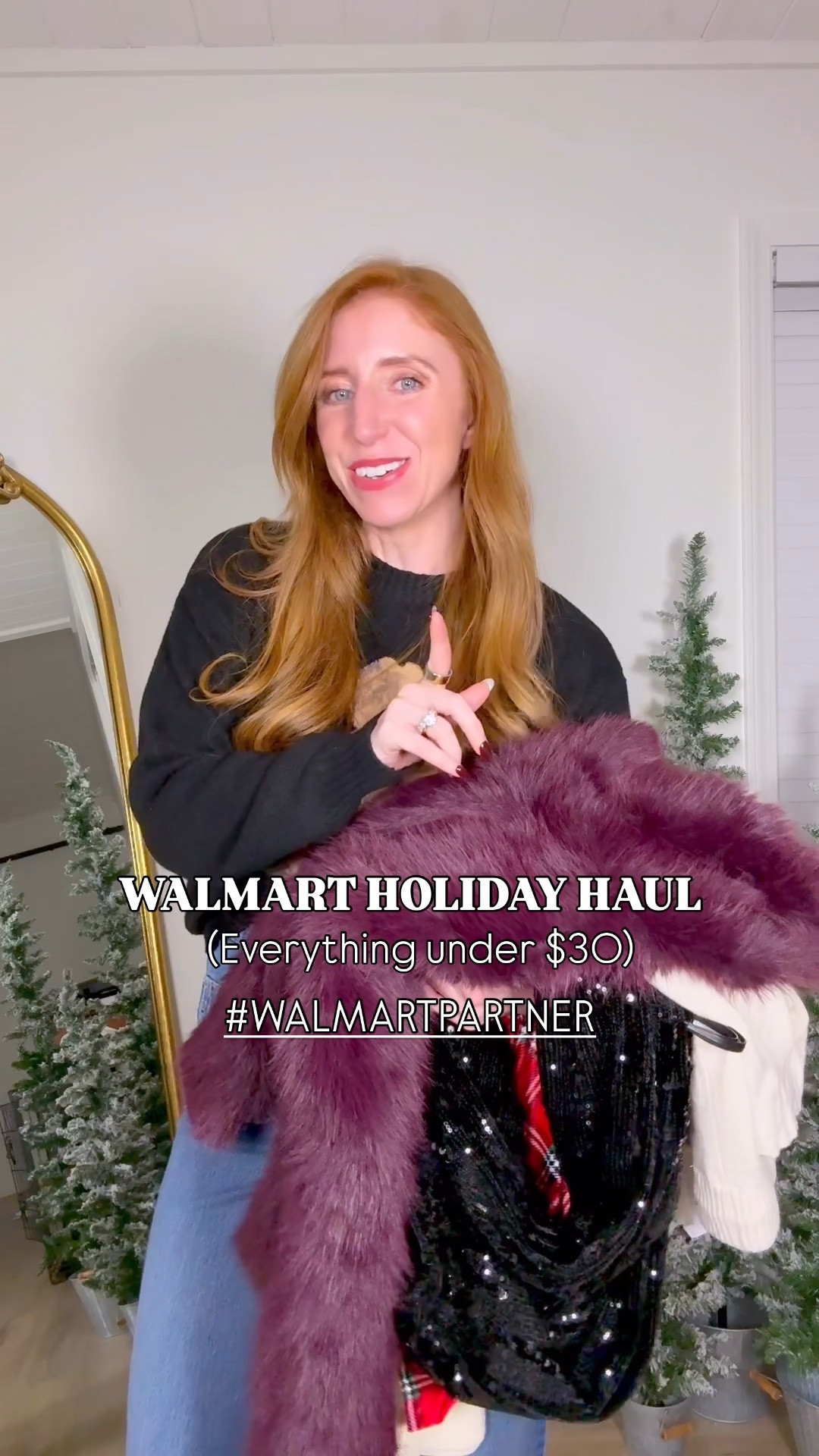 #walmartpartner l've partnered with @walmart to share stunning holiday looks with pieces under $30!!

 #liketkit @walmartstyle
#walmartstyle #holidayoutfit #walmartfinds #walmartfashion #affordablefashion #holidayparty #christmasoutfit

#LTKFindsUnder50 #LTKSeasonal #LTKHoliday